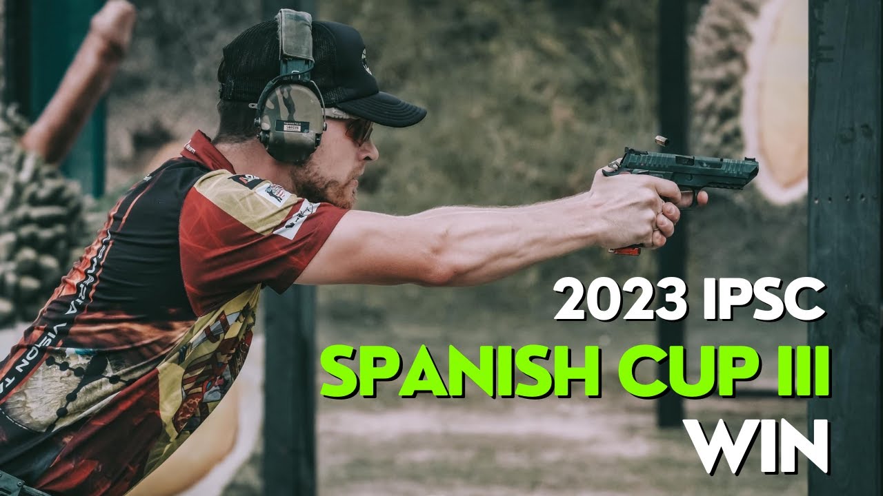 2023 IPSC Spanish Cup III  - 1st Place Production