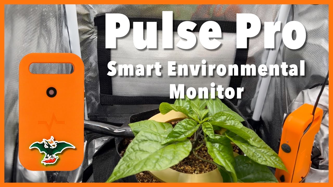 Pulse Pro &mdash; устройство для мониторинга помещения для выращивания растений от Pulse Grow