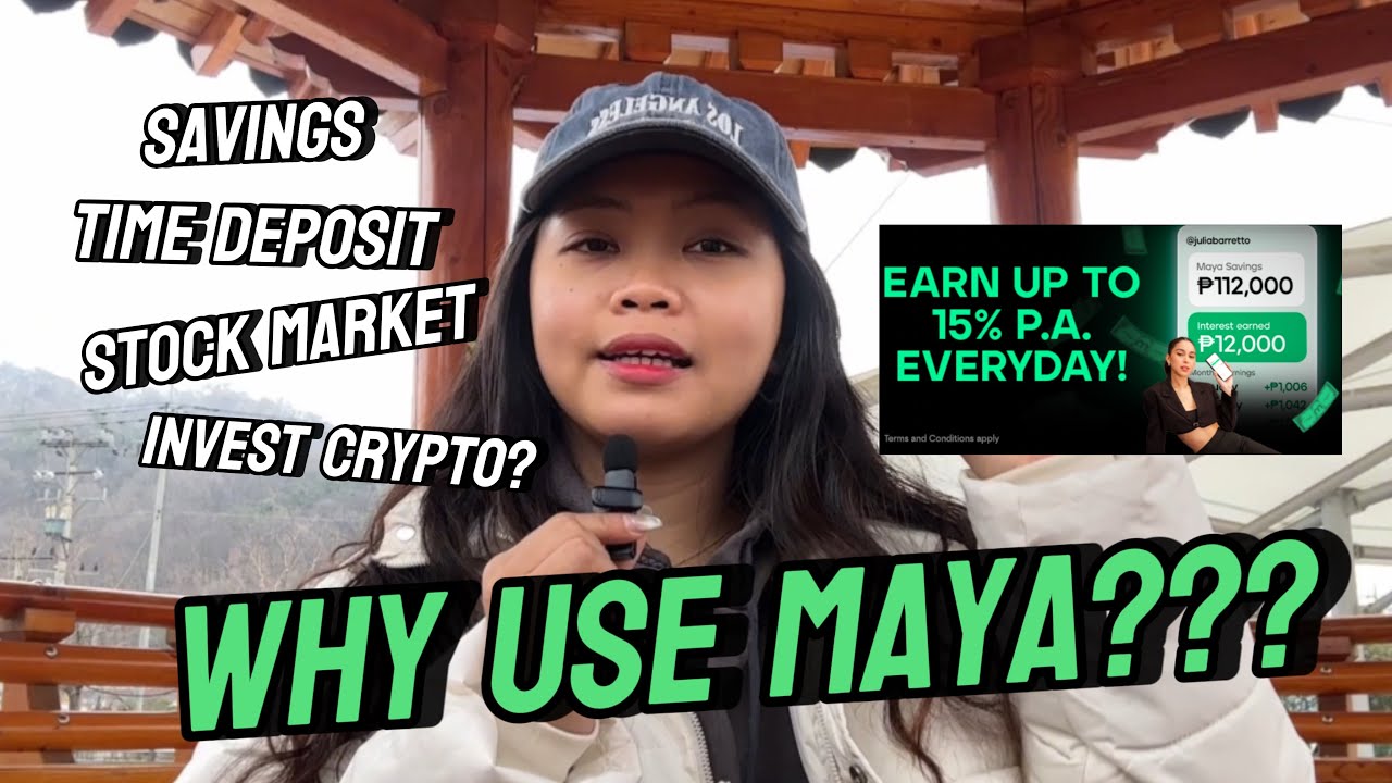 Why use Maya? | Invest in stocks & Crypto