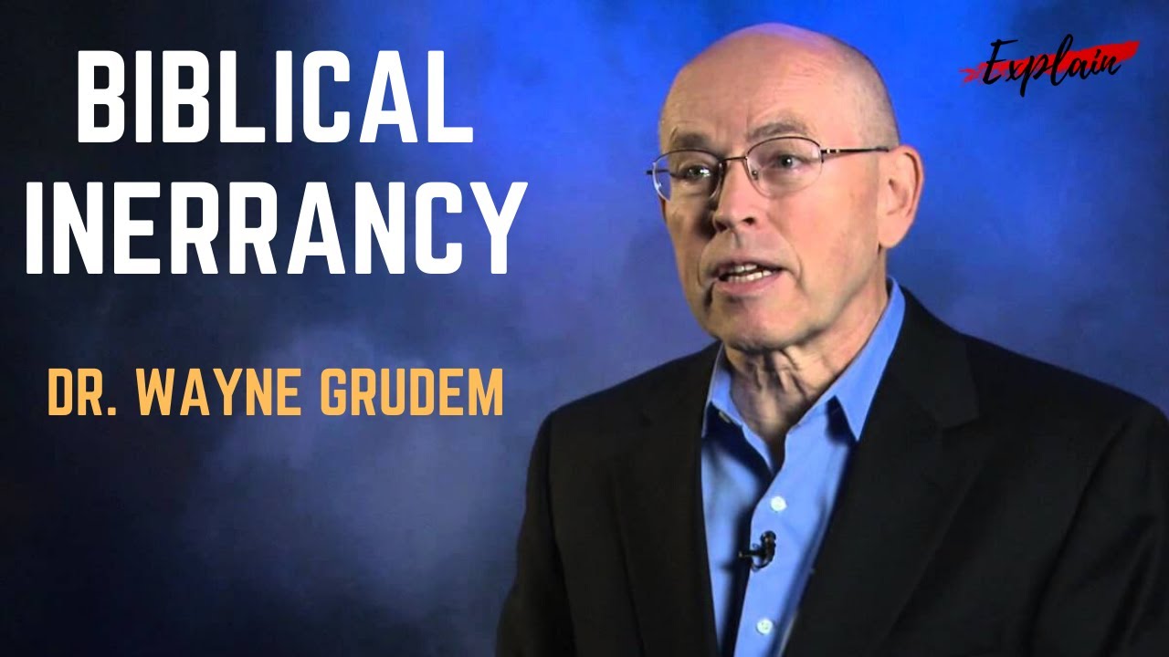 Defending Biblical INERRANCY | Dr. Wayne Grudem Interviewed by Samuel Nesan