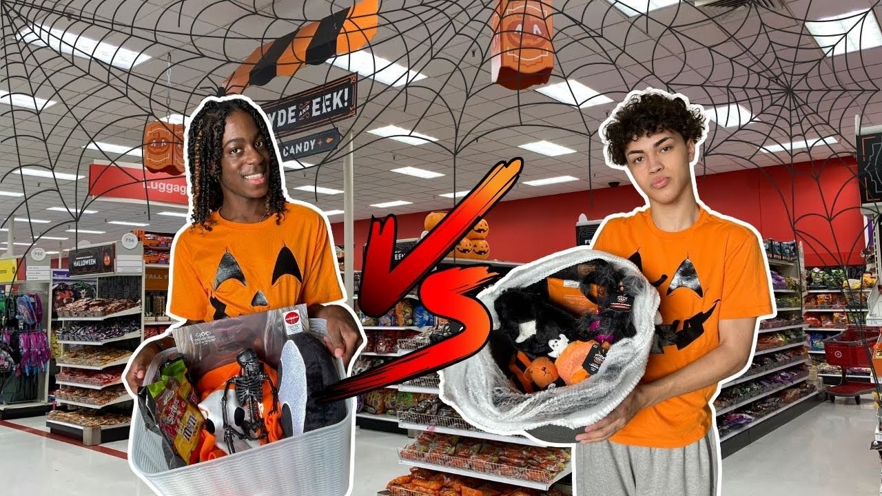 BEST FRIEND’S BUY EACH OTHER HALLOWEEN BOO BASKETS