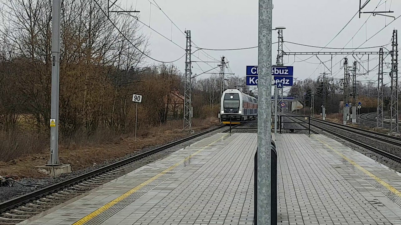 &Scaron;koda CityElefant EZT serii 471,stacja  &nbsp;Chotěbuz
