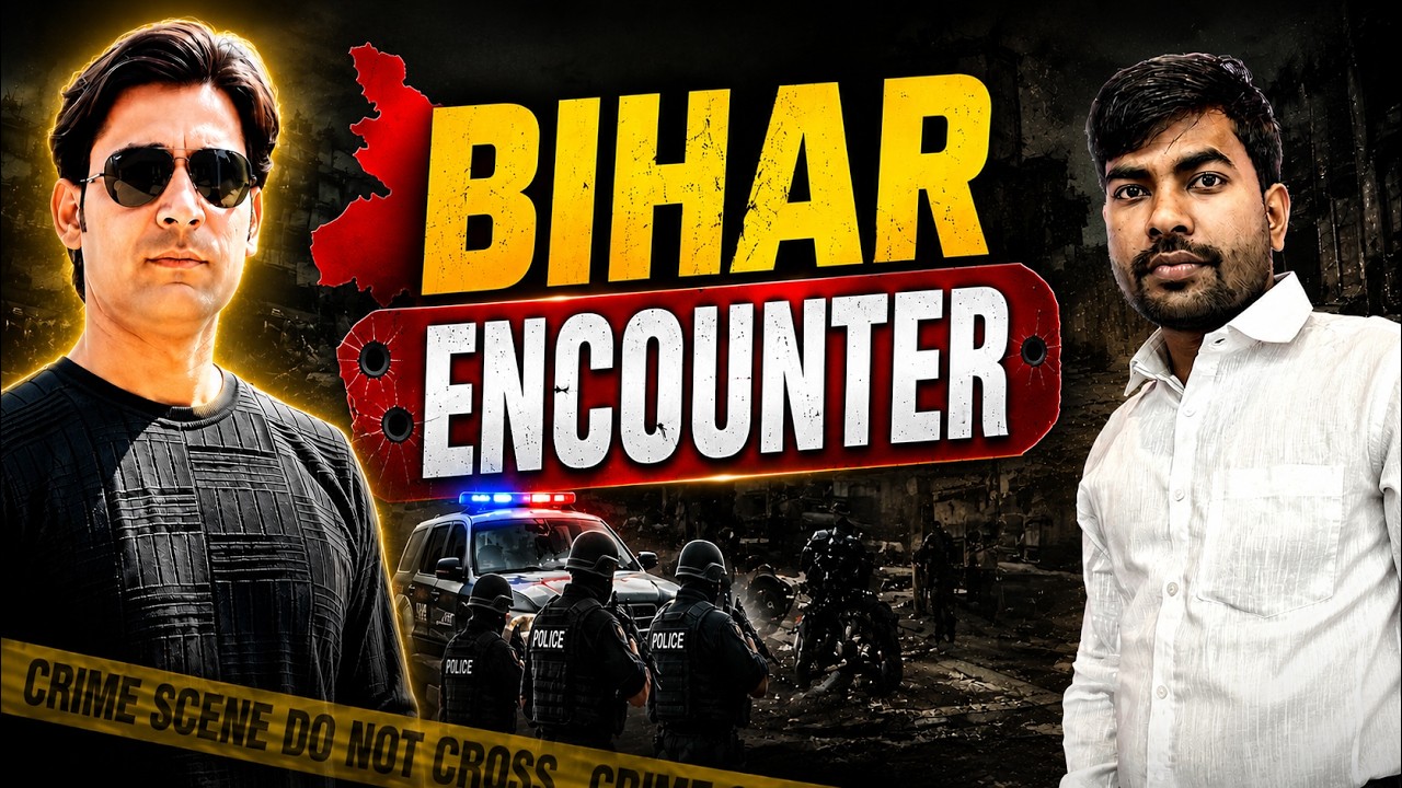 Bharat Bhushan Tiwari Encounter: Surrender Ke Baad Bihar Police Ne Maari Goli? | Sudhir Scope