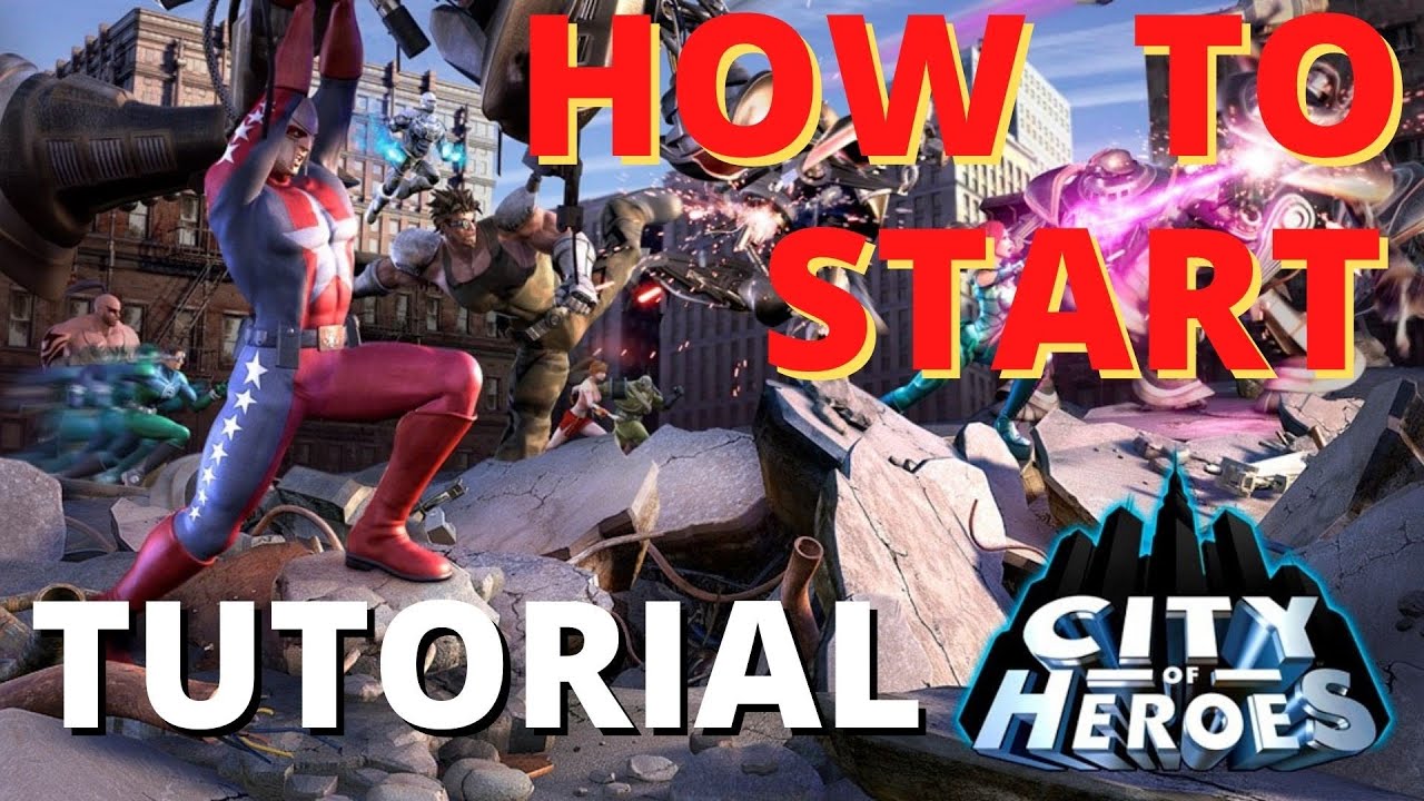 City of Heroes - Tutorial: Top 5 Beginner Tips for Starting Out