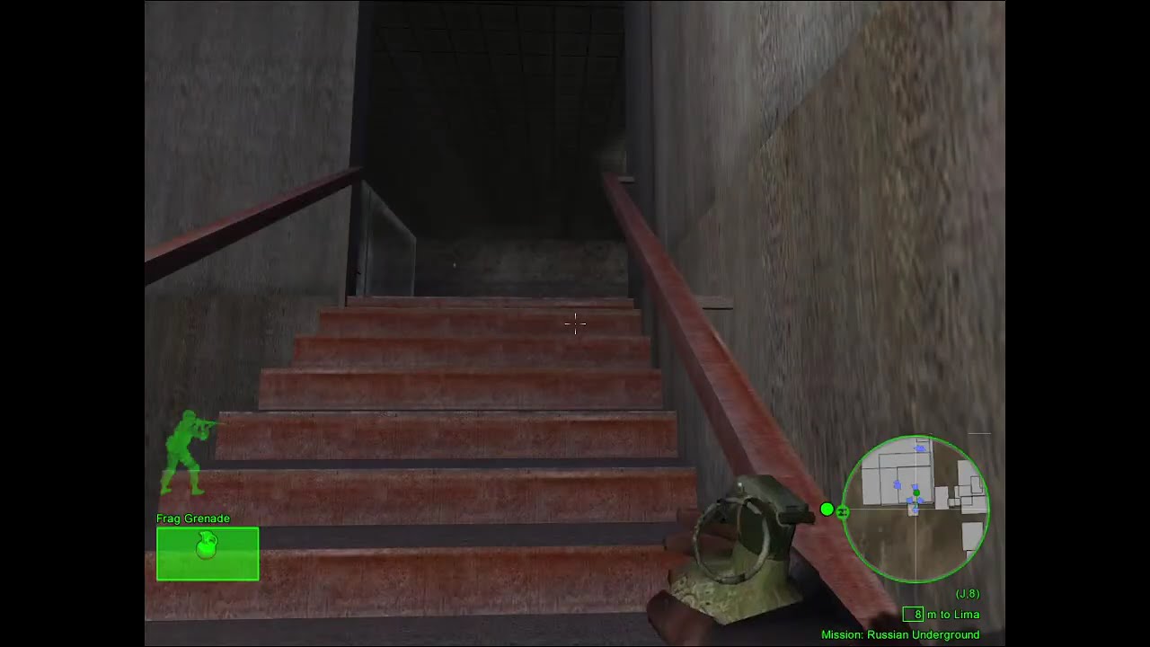 Delta Force: Black Hawk Down - Walkthrough | Mission 7 Russian Underground | Operator Difficulty