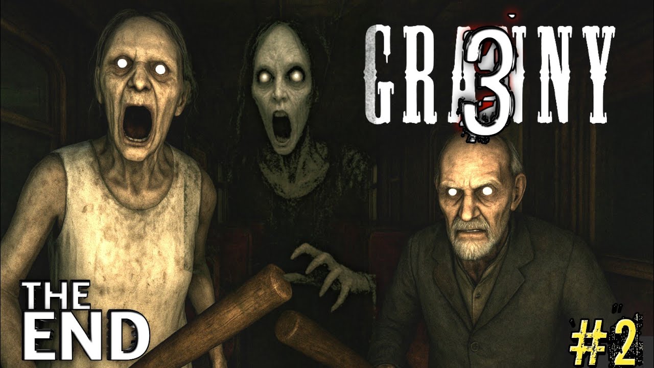 Finally I escape granny's horror house || GRANNY 3 Gameplay2