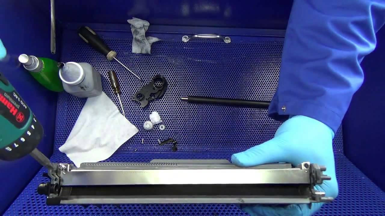 Инструкция по заправке картриджа Brother TN-2275