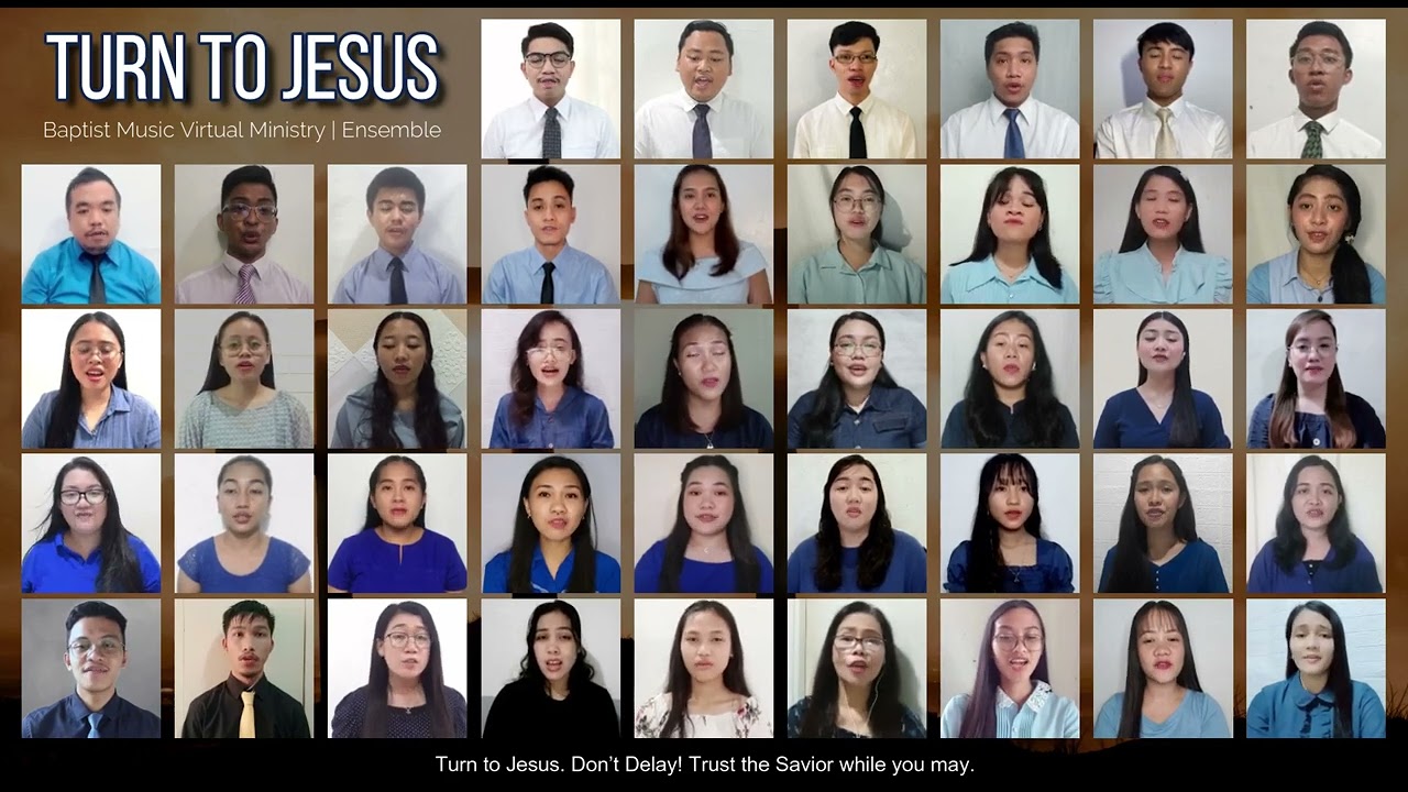 Turn to Jesus | Baptist Music Virtual Ministry | Ensemble