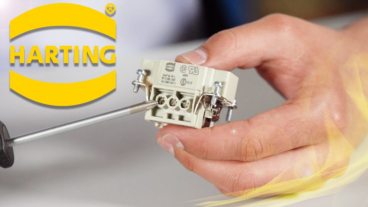 HARTING - Heavy Duty Connectors [Han Modular]