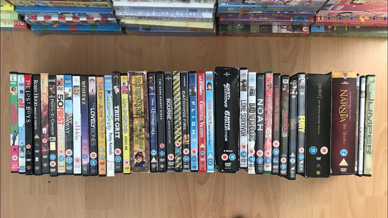DVD Update 08/08/2024