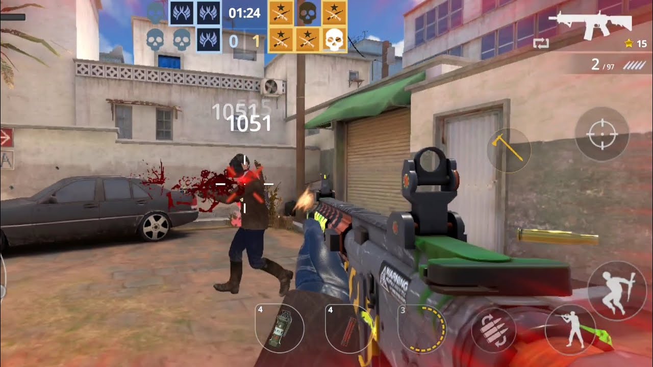 Critical Strike - 4vs4  New New characters and old weapons😎