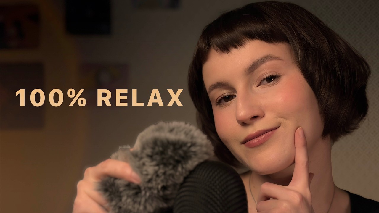 ASMR | многослойный шёпот и тихие триггеры для глубокого сна🤍