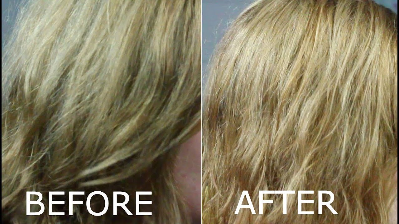 Remove the Green Tint Left From Toner!! | Easy and NON-DAMAGING!
