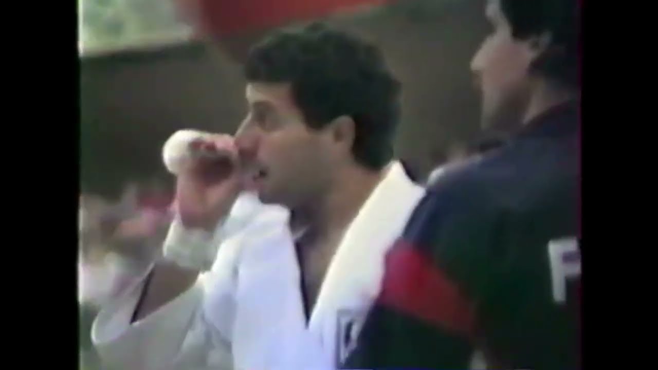 S. Serfati (Fra) vs M. Alstadsæther (Nor) [ European Karate Championships 1985 ] #OsloNorway
