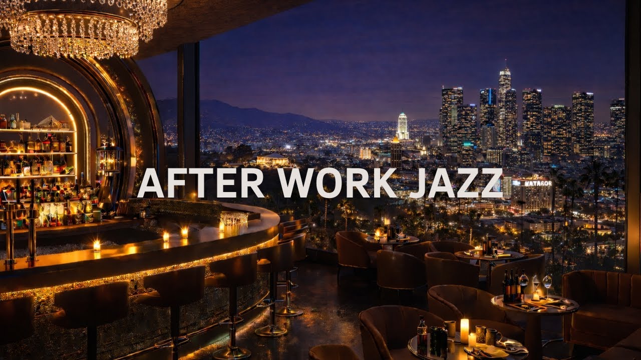 After Work Jazz & Blues 🍷 Smooth Grooves to Unwind & Feel Good