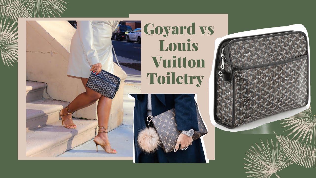 GOYARD JOUVENCE TOILETRY REVIEW | is it better than the LV toiletry 26