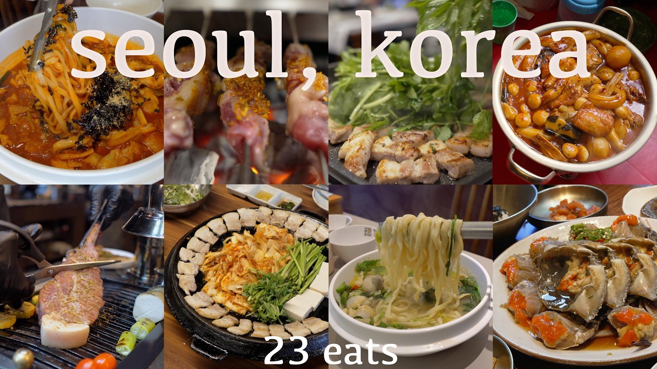 【韓国旅行】ソウルグルメ23軒！人気店から穴場まで絶品グルメまとめ！