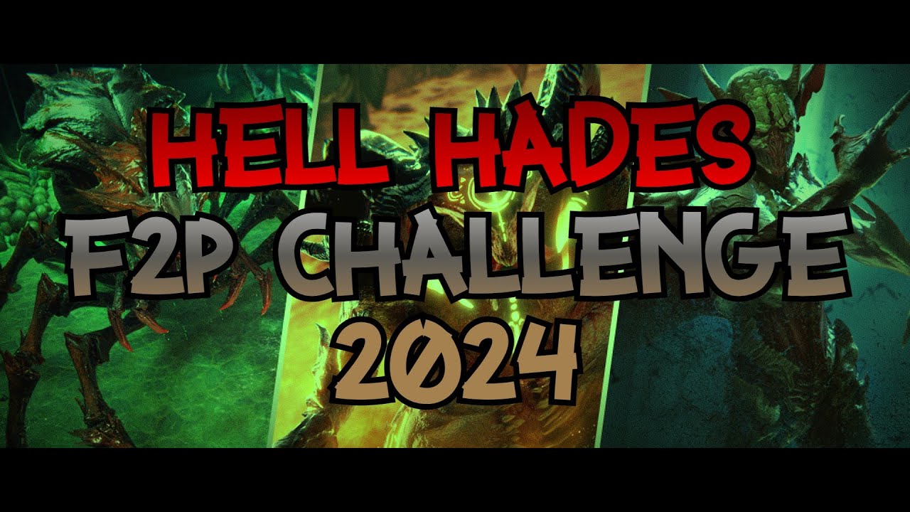 HELL HADES FREE TO PLAY CHALLENGE | Day 5
