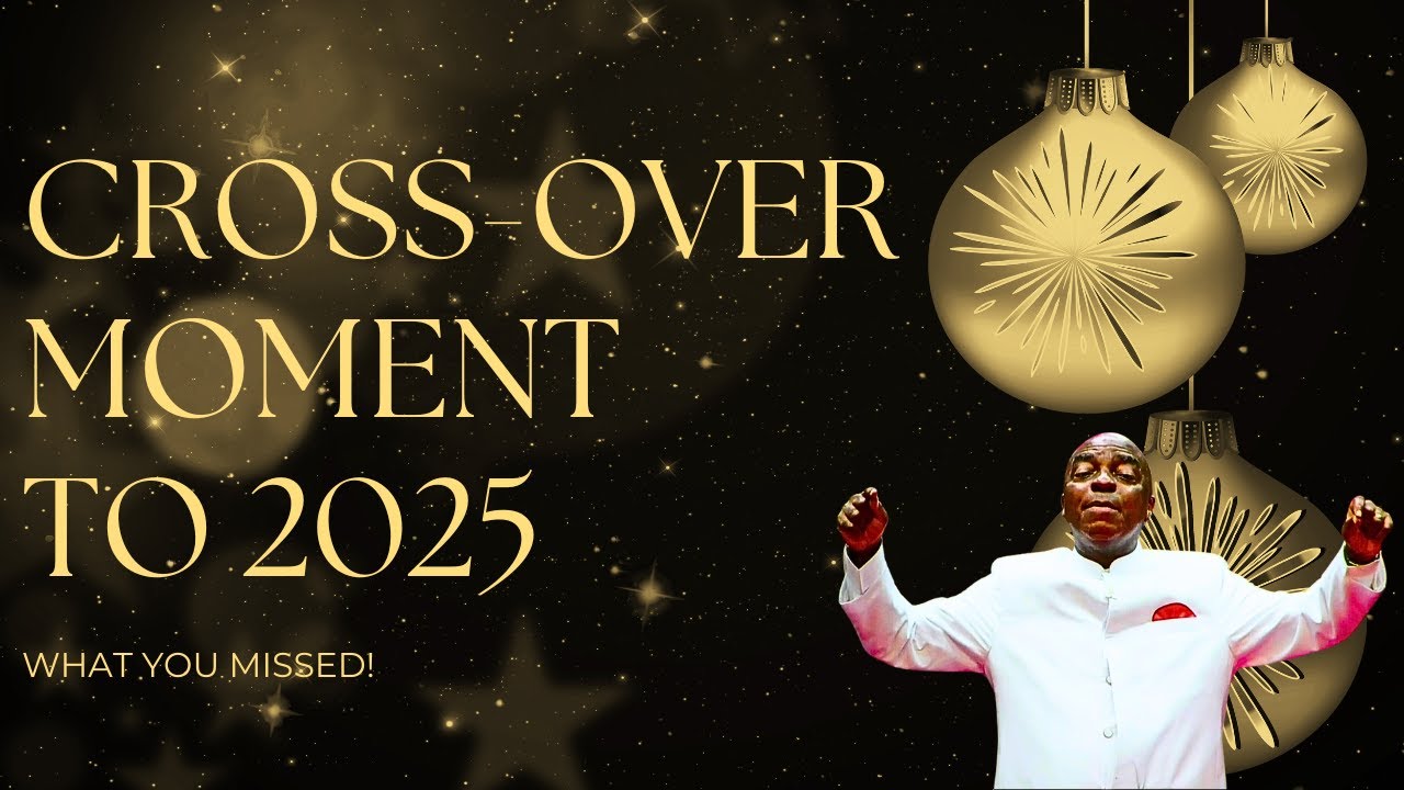 How we crossed into 2025 at Faith Tabernacle with Bishop David Oyedepo (Winners Family Worldwide)