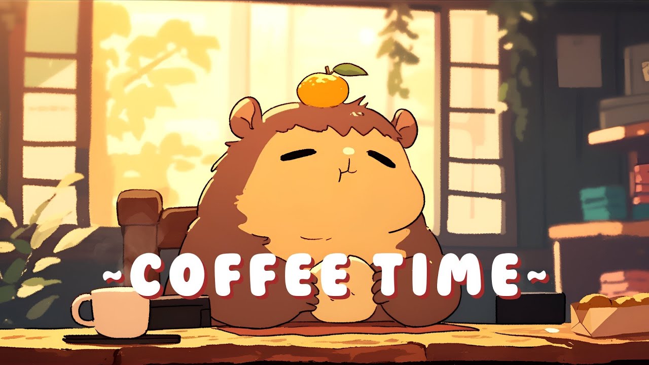 Capybara Beats Radio | Relaxing Beats to Study/Sleep/Chill 🦫 🎵 🌙