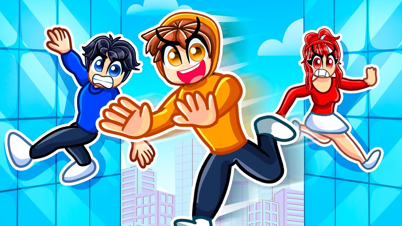 SPEEDRUNNER против HUNTERS в реалистичной игре-паркуре!