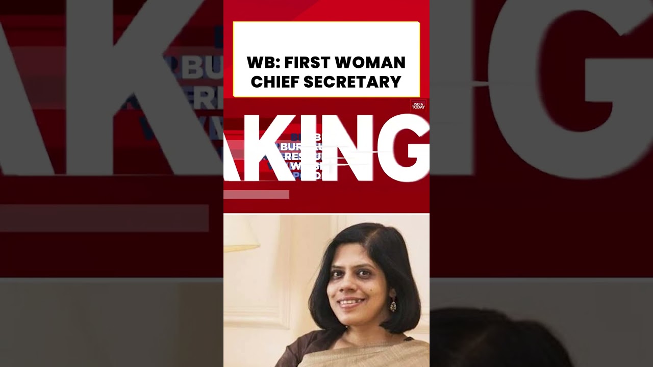 West Bengal Gets First Woman Chief Secretary | Nandini Chakraborty Appointed Ahead of 2026 Polls
