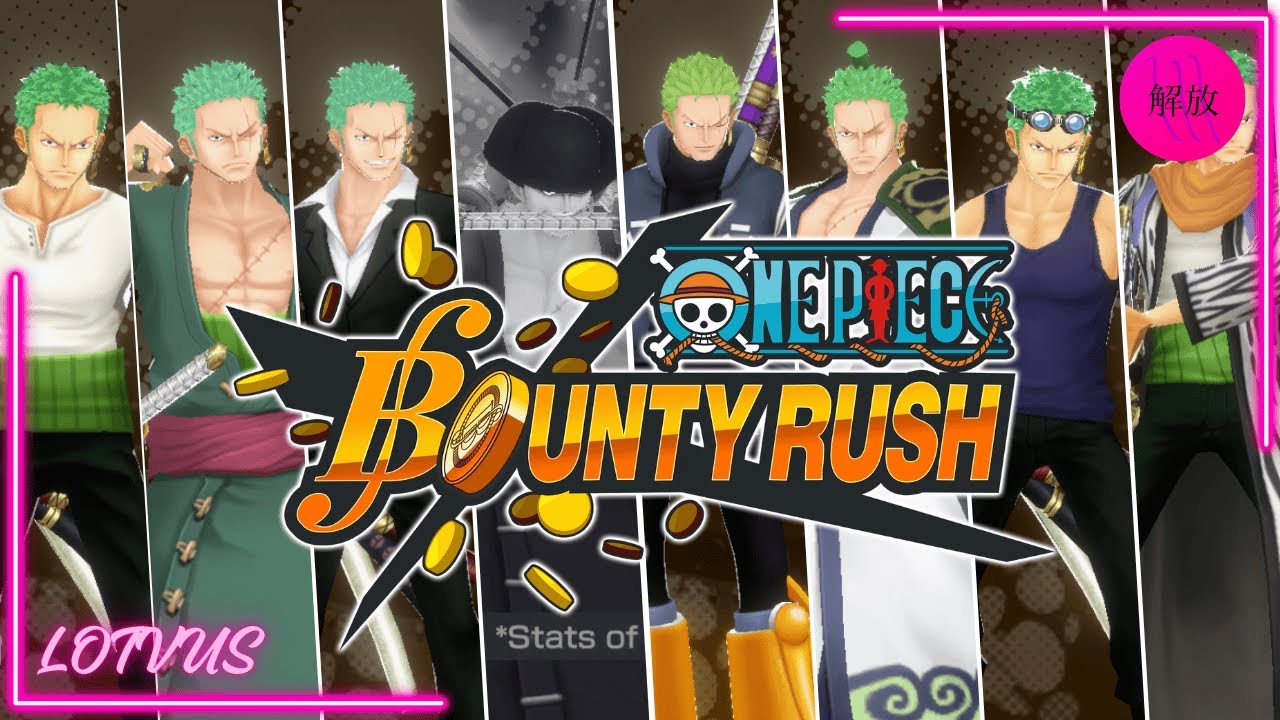 Gameplay Semua ZORO di OPBR! Liga Auto Dikuasai Marimo🔥- One Piece Bounty Rush
