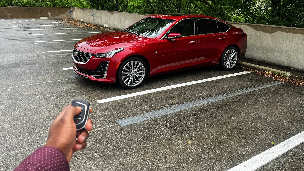 2022 Cadillac CT5 550 Review and POV Drive.