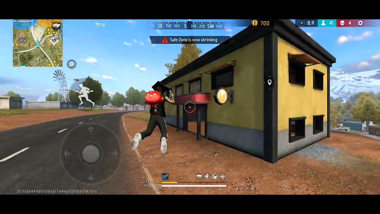 Free fire Gamplay 🔥 