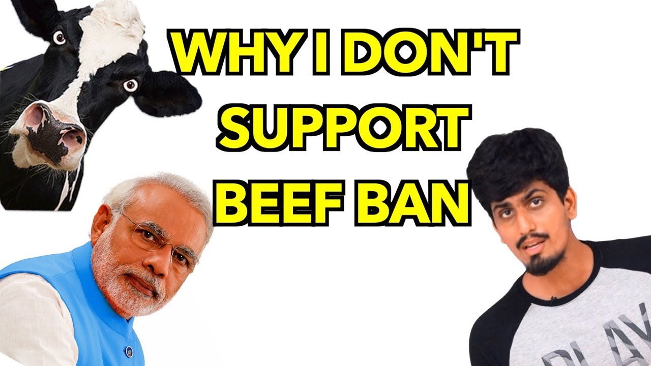 Why I Don't Support The Beef Ban