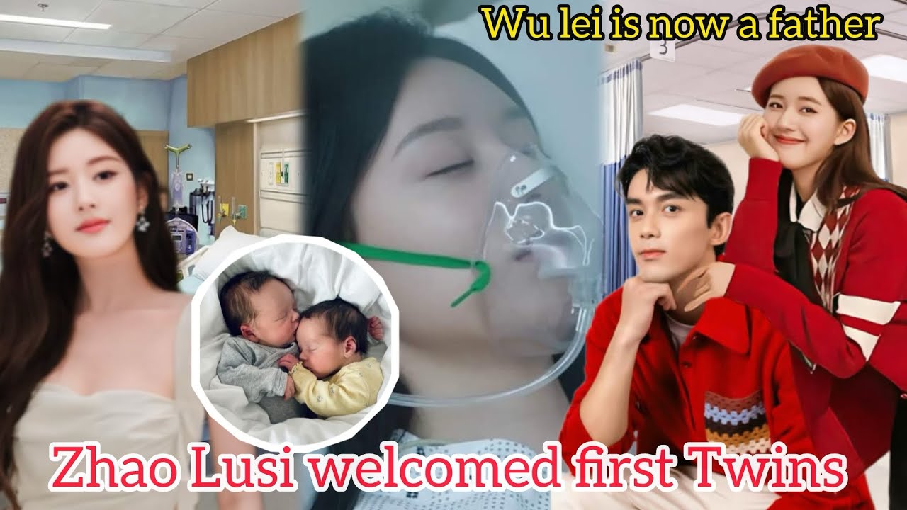 Чжао Луси приветствует близнецов! У Лэй официально стал отцом — фанаты не могут поверить!