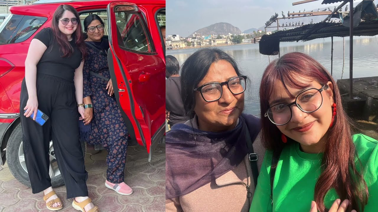 Delhi Vlog Part 2: Untold Stories of Pushkar Lake #myvlog