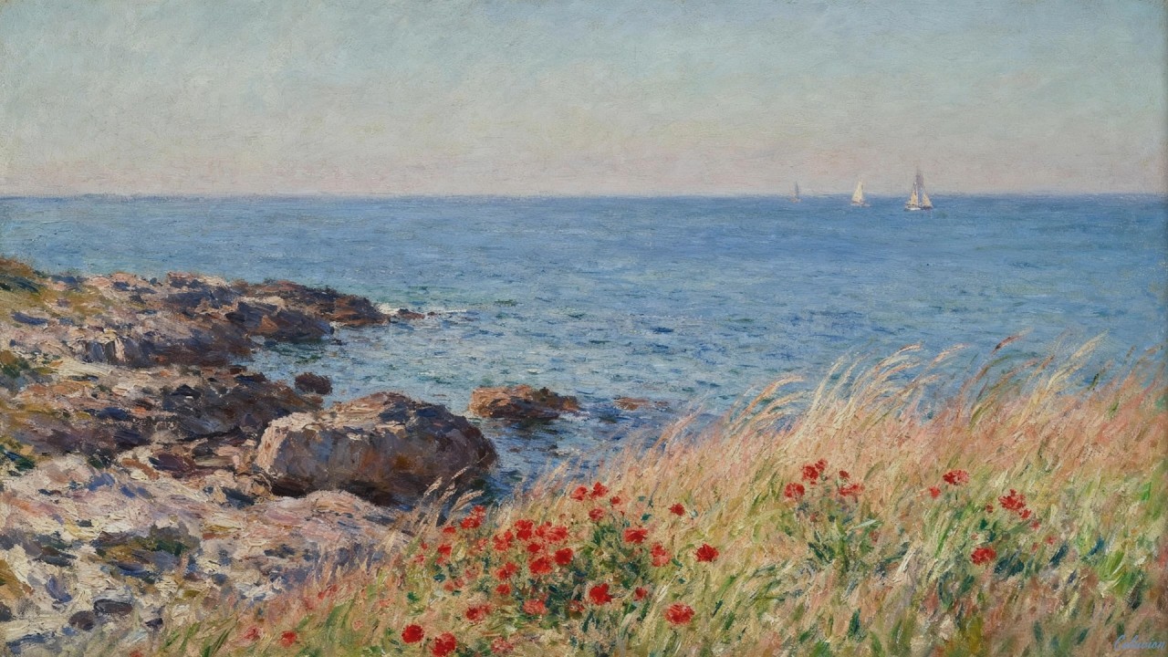 Art for Screen with Music 4K – Calm Classical Art Ambience