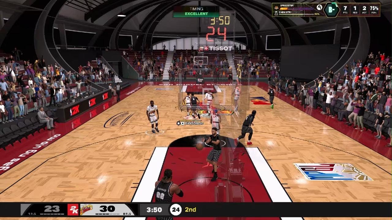 Double OT W