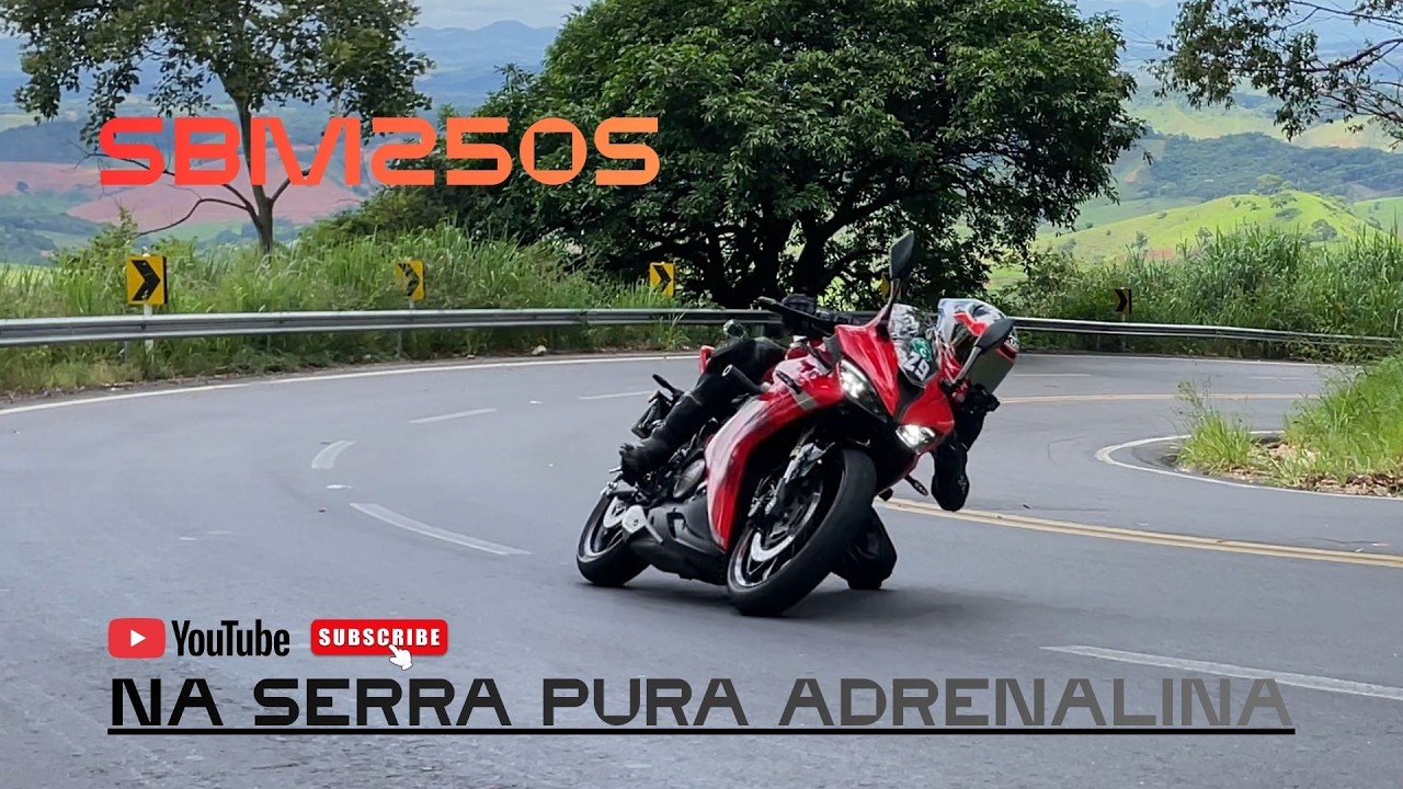SBM250S na Serra!!! (Pura adrenalina)