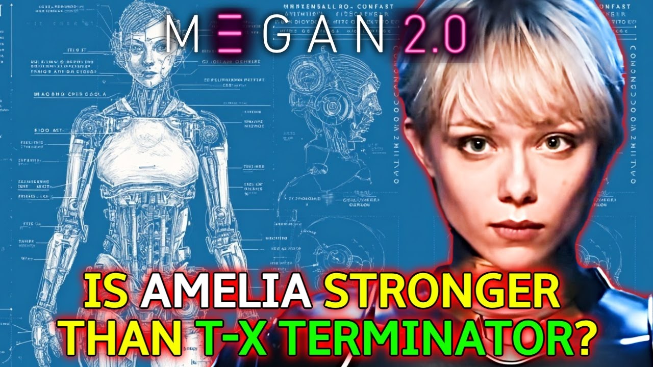 Amelia Anatomy Explored From M3GAN Explaned - Whe She Is Being Called The New Terminatrix?