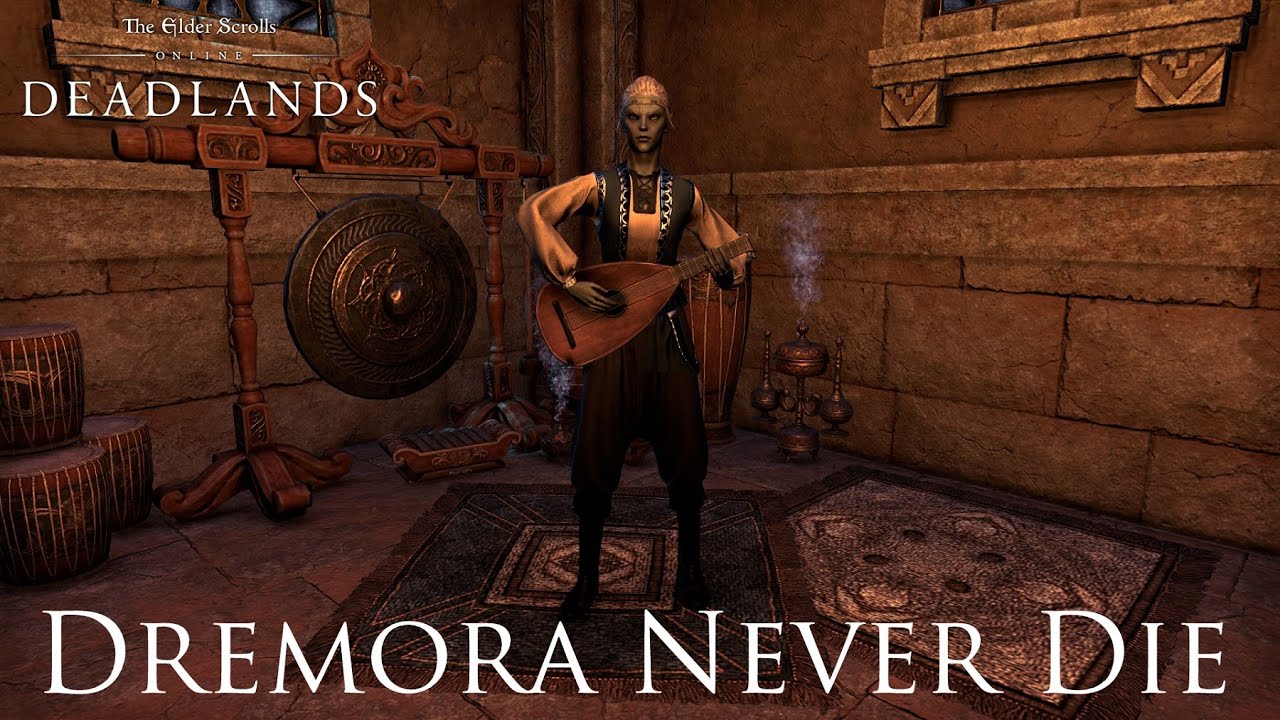 ESO Deadlands: Dremora Never Die (female bard)