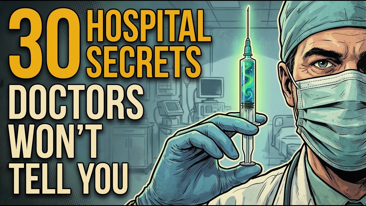 30 Hospital Secrets That Will Save Your Life