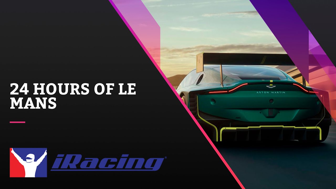 24ч ЛЕМАНА ВМЕСТЕ С @FotonGT @WarhammerRacing @YaroslavRzhevskiy  |  iRacing