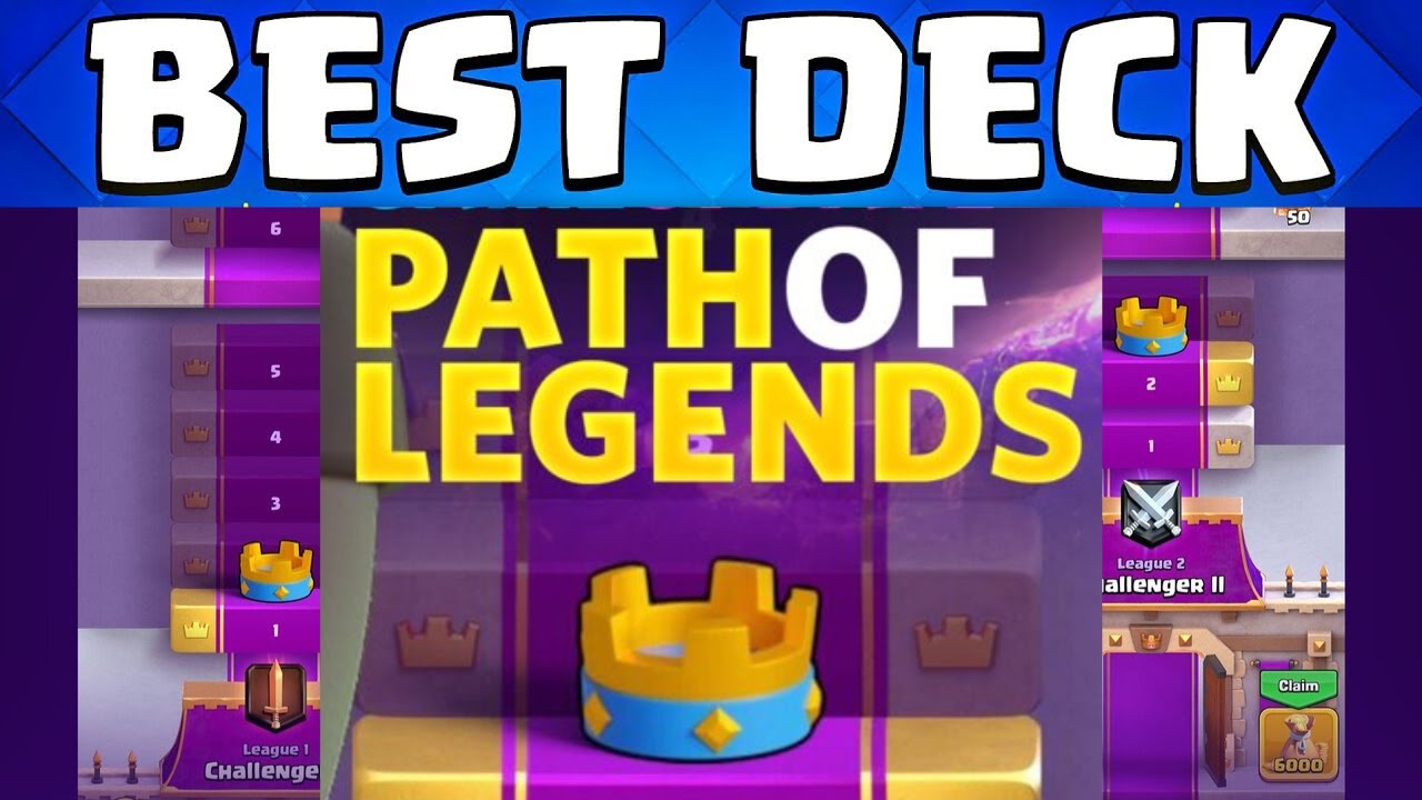 Best Deck To Overpower The Path Of Legends | Clash Royale Best Deck