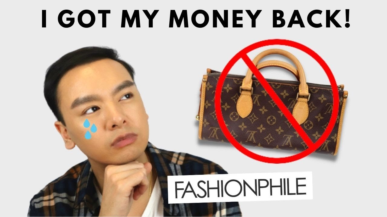IT DIDN'T WORK OUT! | First Fashionphile Return | LV Popping Court Review/Unbox/WhatFits/Modshot