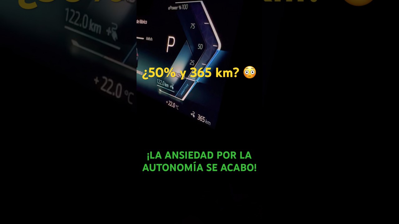 &iquest;50% bater&iacute;a y 365 km? Esto cambia las reglas ⚡ #MOTORK