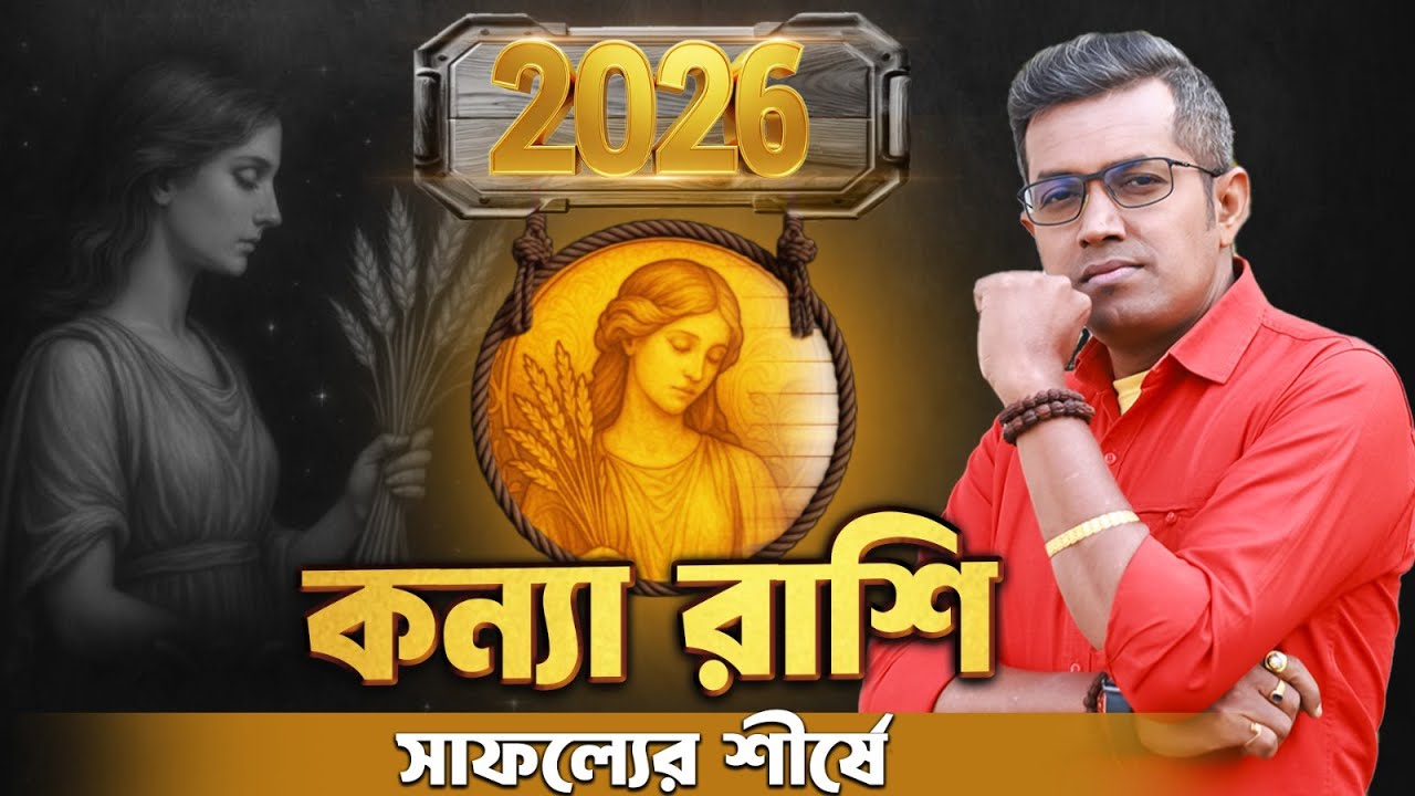 ২০২৬ কন্যা রাশির বছর? Virgo 2026 | 2026 Predictions | Astro Motivator | Samrat Chakraborty