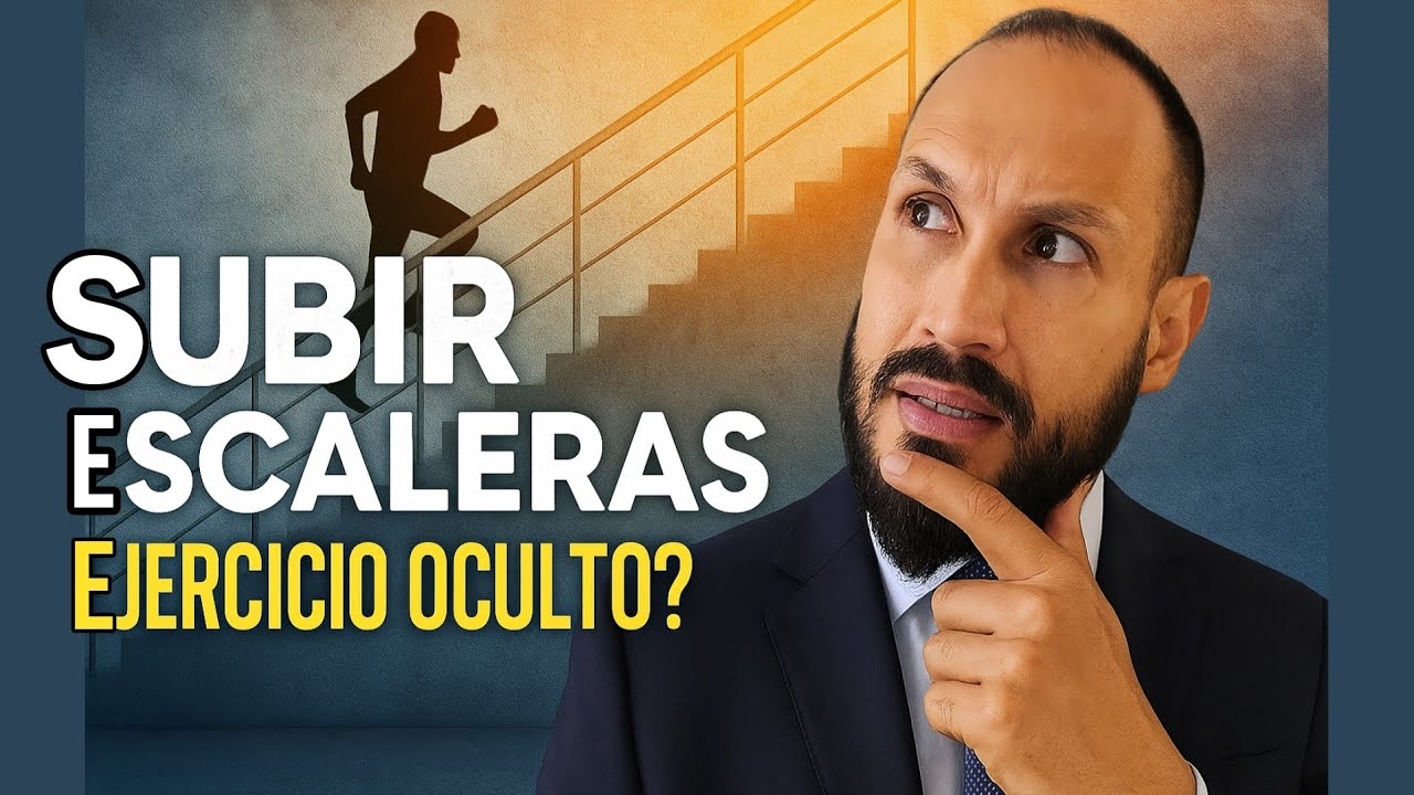 Cuidado al subir escaleras....