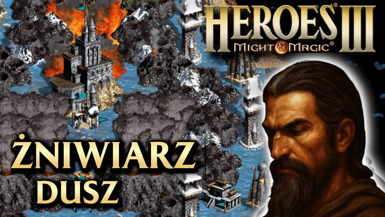 Heroes 3 HotA - Scenariusz: Żniwiarz Dusz 200% [PL] | cz.10 !holy