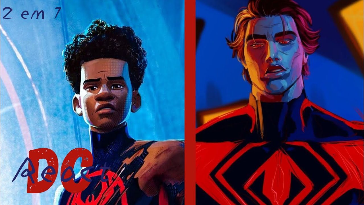 🕷 Marvel Rising react to rap do Miles Morales e do Miguel O'Hara - 2 em 1 - @Enygma_Music e @M4rkim 🕷