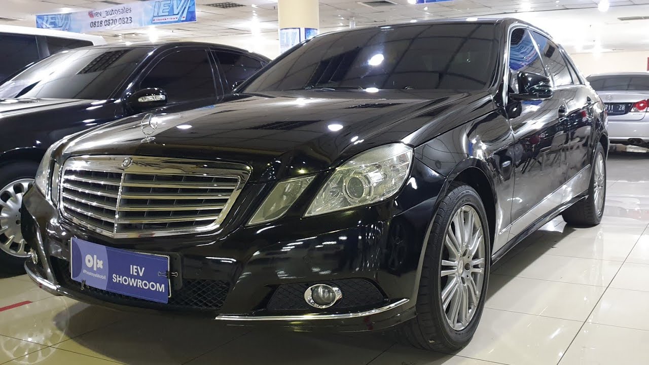 Mercedes-Benz E250 BlueEfficiency Elegance 2010 [W212] In Depth Review Indonesia