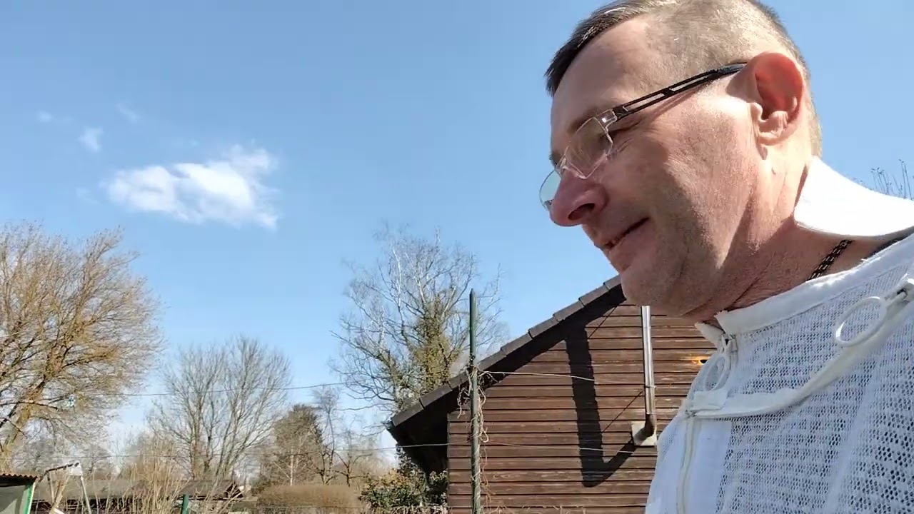 Erste kleinere Kontrolle meiner Bienen V&ouml;lker 2026