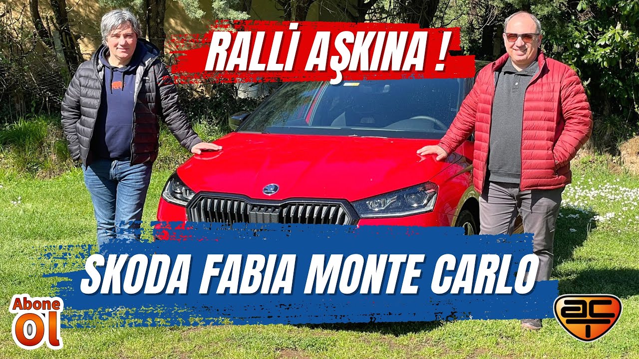 Ralli aşkına: Skoda Fabia Monte Carlo !  | AutoClub
