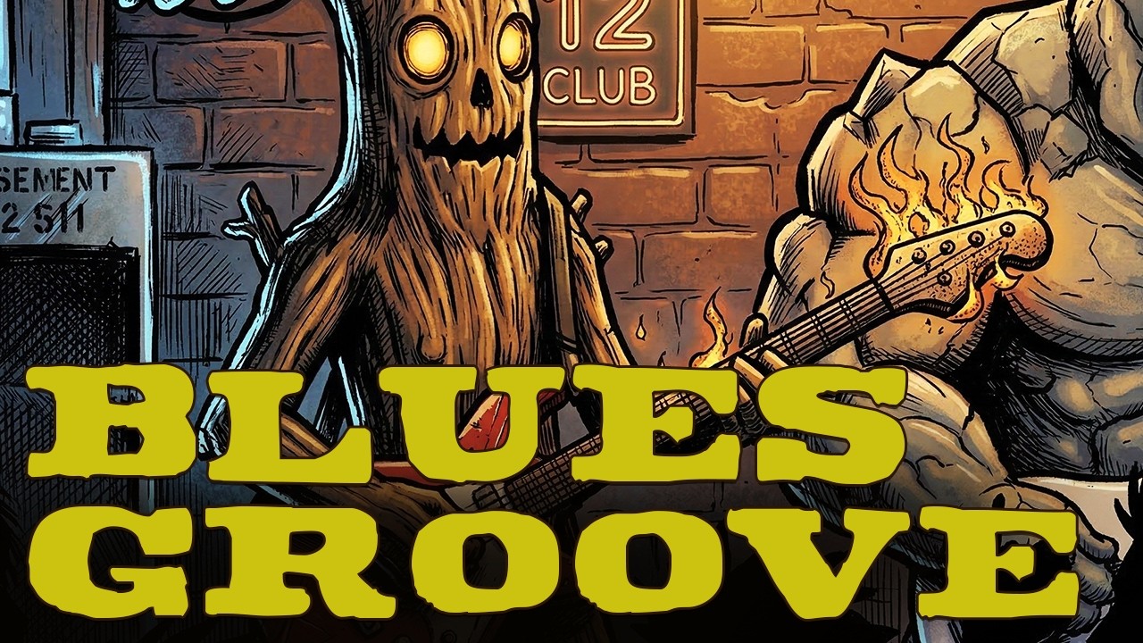 Slow Blues Groove for Late Night Focus